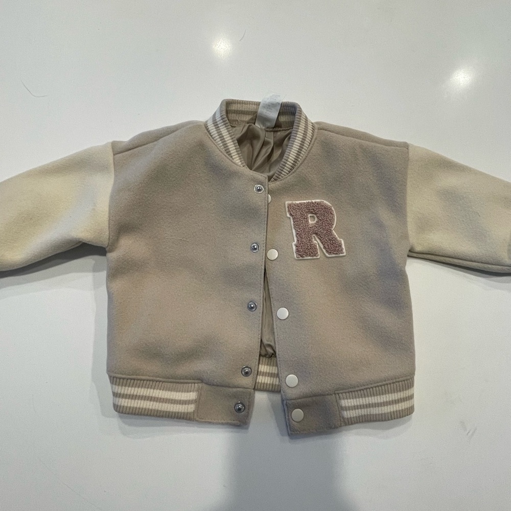 Kids varsity jacket